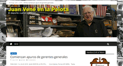 Desktop Screenshot of juanvene.com